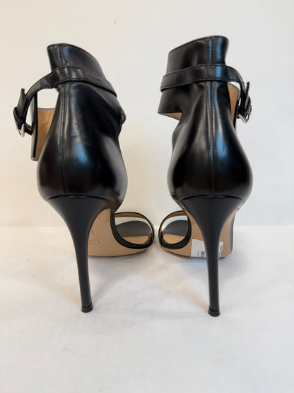 GIANVITO ROSSI Leather High Heels Sandals/US8-EU38.5