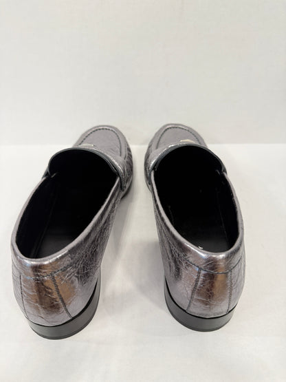 GIVENCHY Lamb  Leather $G Medaillon Loafers/US8.5-EU39