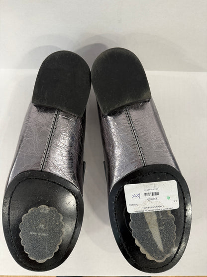 GIVENCHY Lamb  Leather $G Medaillon Loafers/US8.5-EU39