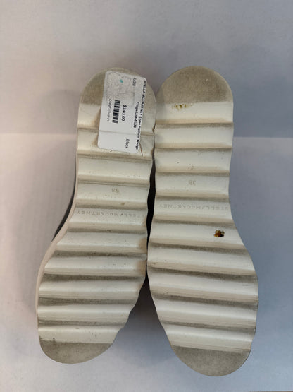 STELLA MCCARTNEY Elyse Platform Wedge Clogs/US8-EU38