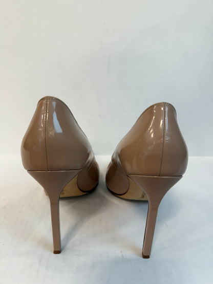 MANOLO BLAHNIK Patent leather Pointed Toe Pumps/US7.5-EU38