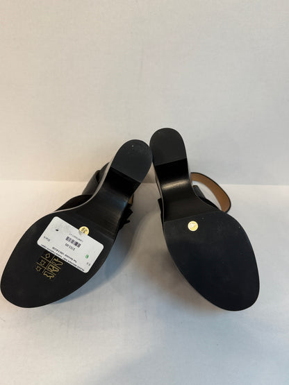 ALEXA WAGNER NWT Suede Platform Open Toe Sandals/ US8.5-EU39