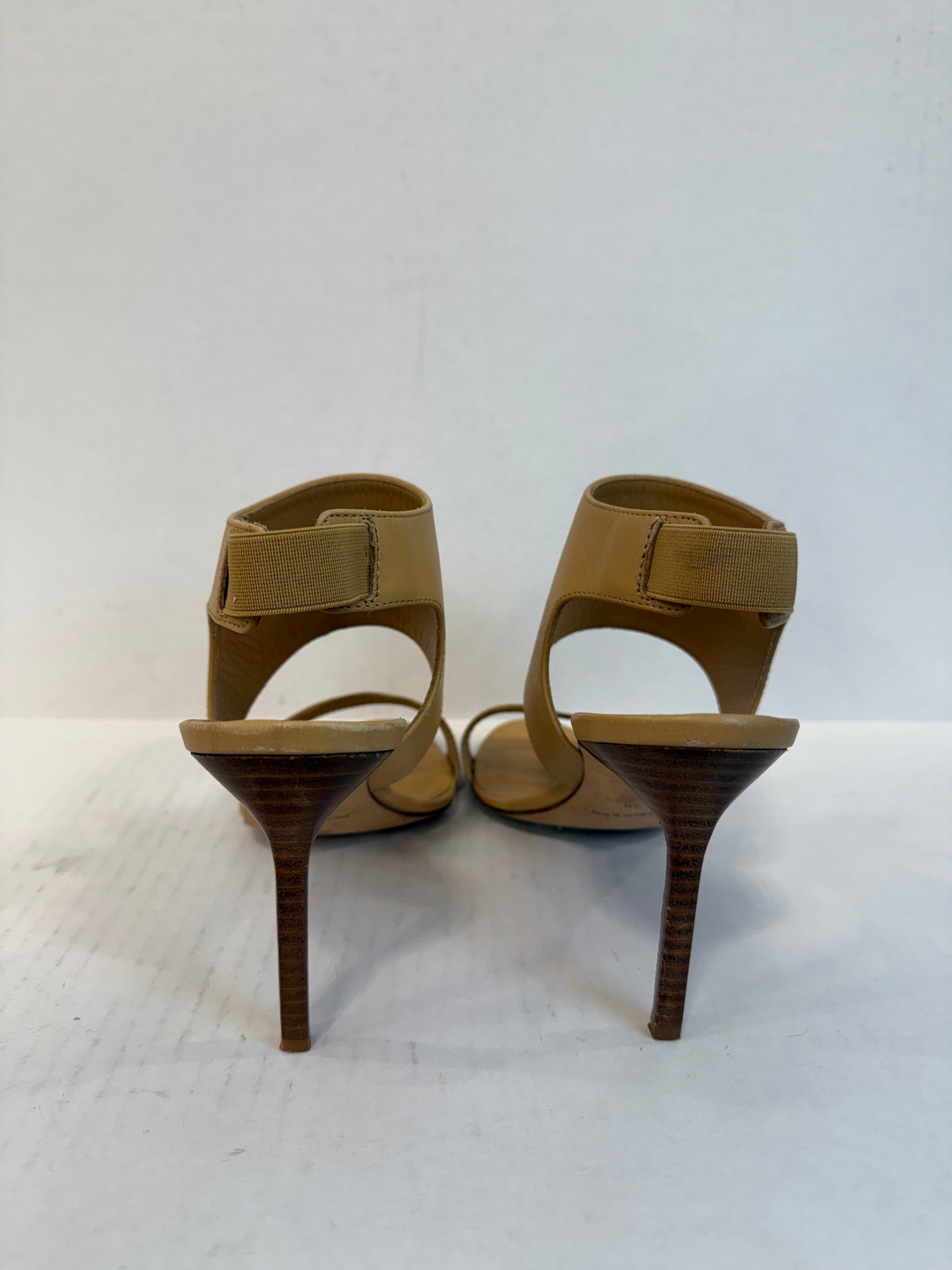MANOLO BLAHNIK Loyal High Heel Sandals / US8-EU39