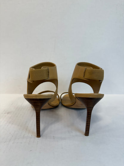 MANOLO BLAHNIK Loyal High Heel Sandals / US8-EU39