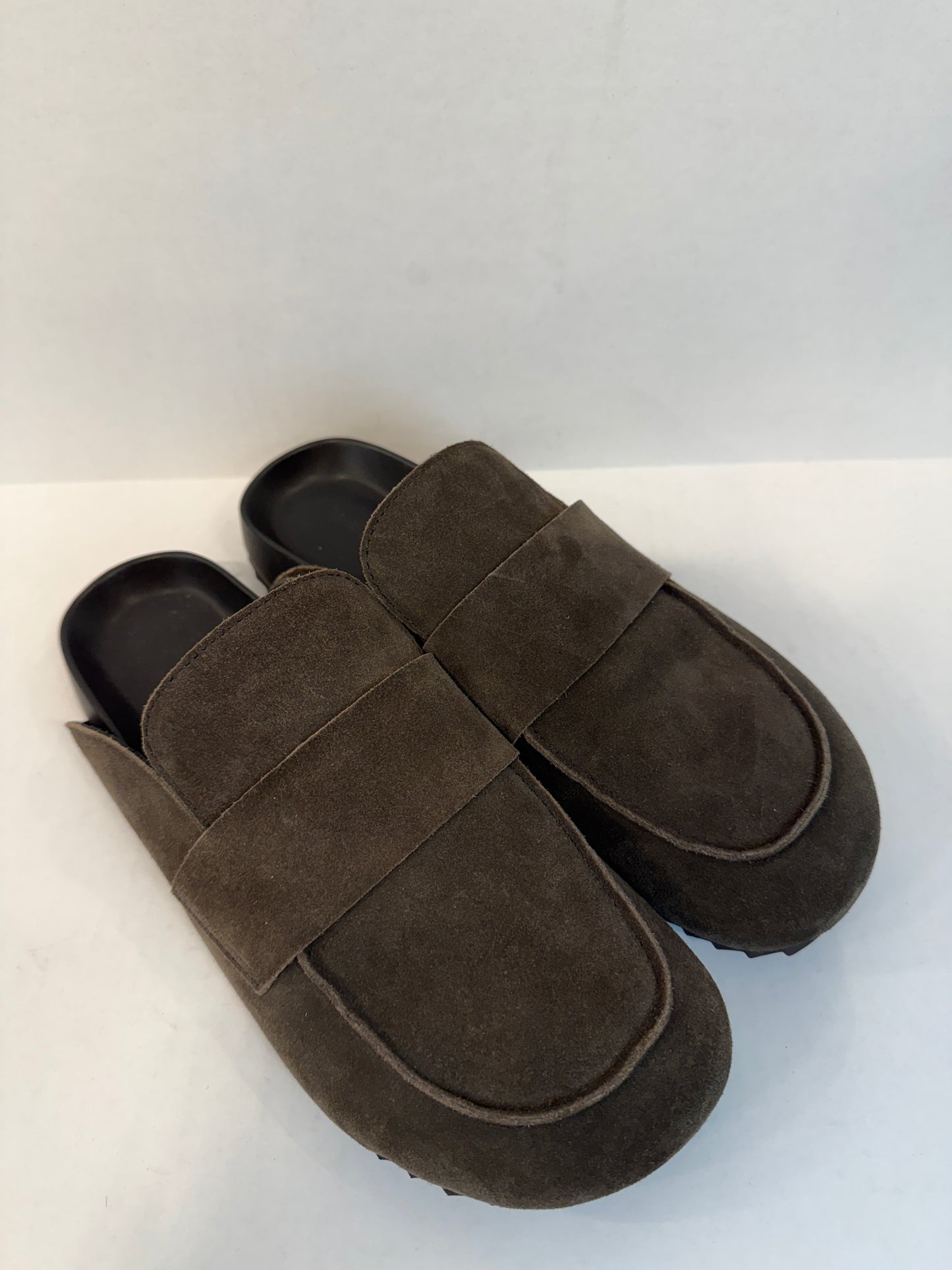 JAMES PURSE NWT Suede Slip On Loafers/US10-EU40