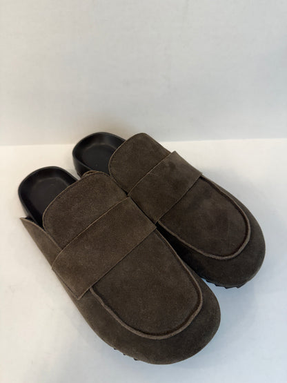 JAMES PURSE NWT Suede Slip On Loafers/US10-EU40