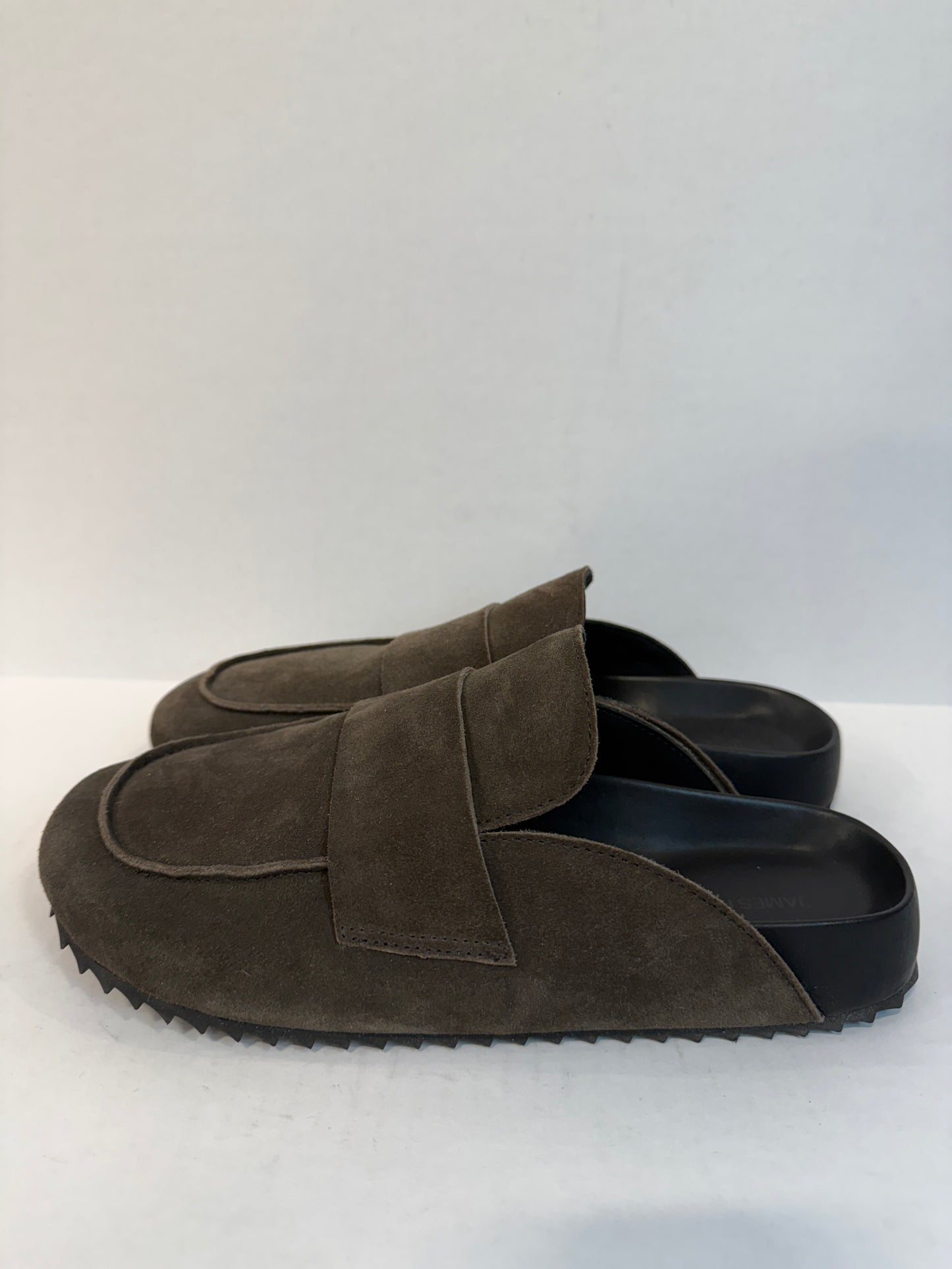 JAMES PURSE NWT Suede Slip On Loafers/US10-EU40