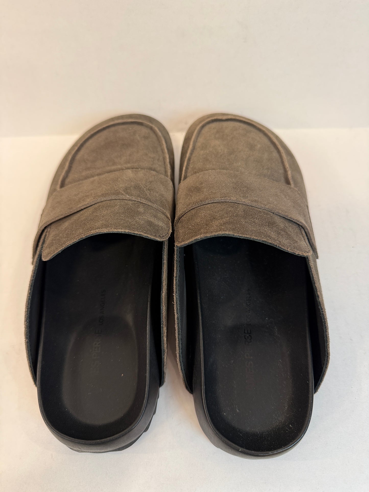 JAMES PURSE NWT Suede Slip On Loafers/US10-EU40