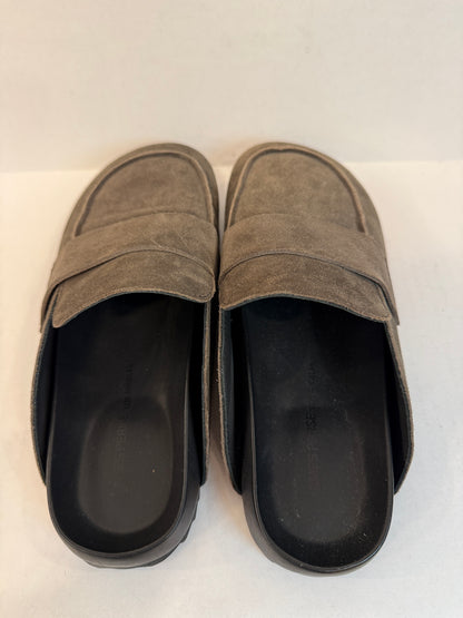 JAMES PURSE NWT Suede Slip On Loafers/US10-EU40