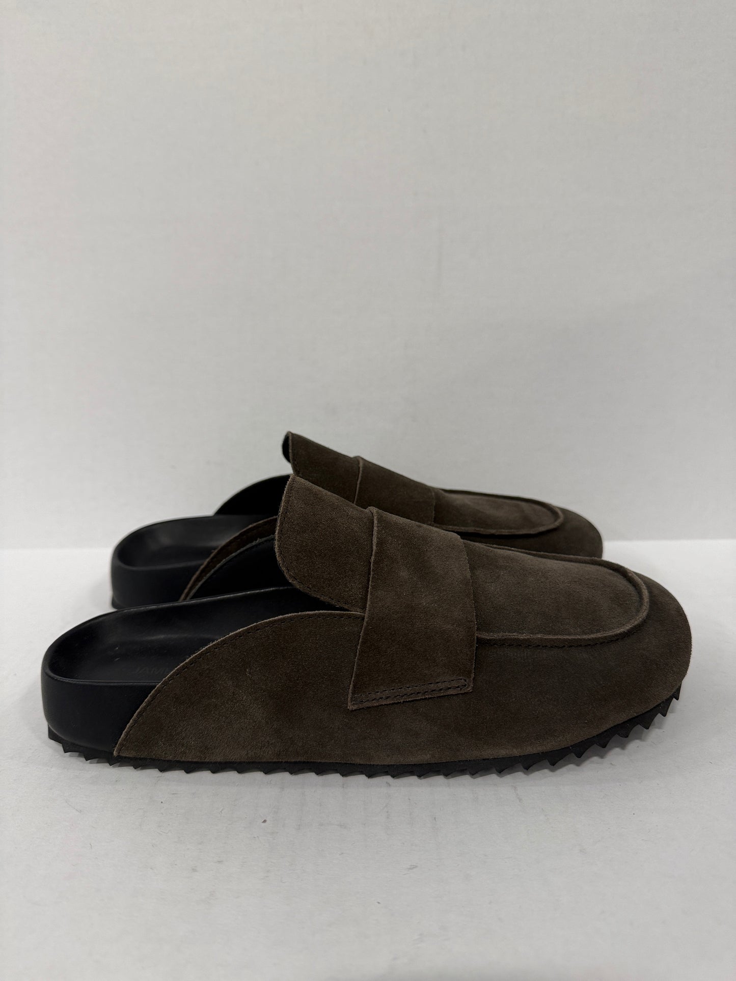 JAMES PURSE NWT Suede Slip On Loafers/US10-EU40