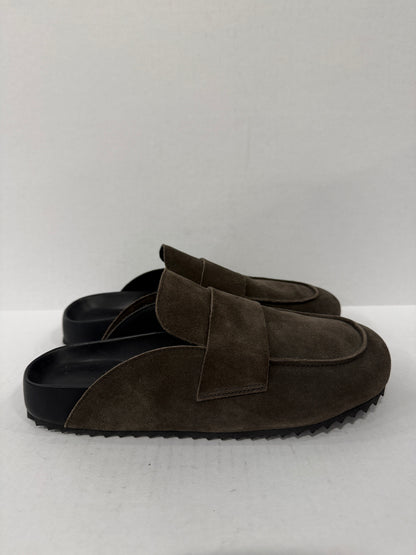 JAMES PURSE NWT Suede Slip On Loafers/US10-EU40