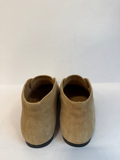 TOTEME The Desert Suede Ankle Boot in Sand — Excellent | EU39-US8.5