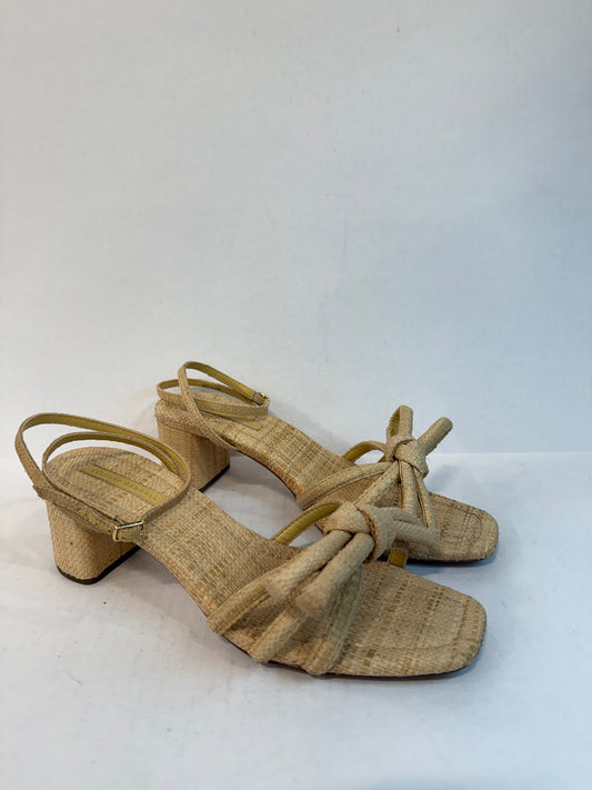 LOEFFLER RANDALL Mikel Natural Bow Sandal/9.5-EU40.5