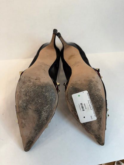 VALENTINO GARAVANI Rockstud High Heel Pump / US8-EU39