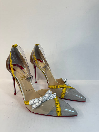 CHRISTIAN LOUBOUTIN Limited Edition High Heel Metripump / US9-EU40
