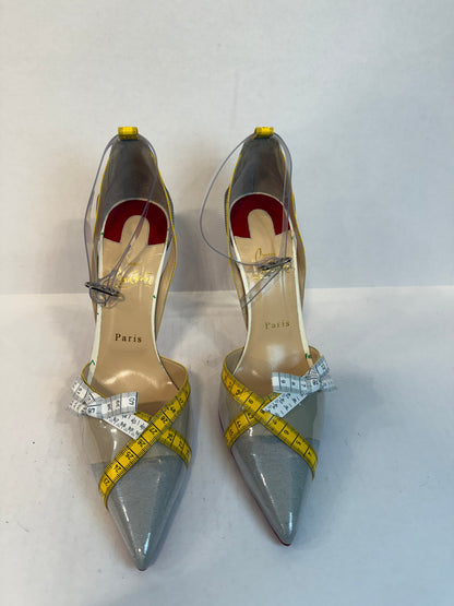 CHRISTIAN LOUBOUTIN Limited Edition High Heel Metripump / US9-EU40