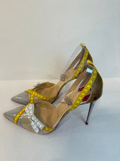 CHRISTIAN LOUBOUTIN Limited Edition High Heel Metripump / US9-EU40