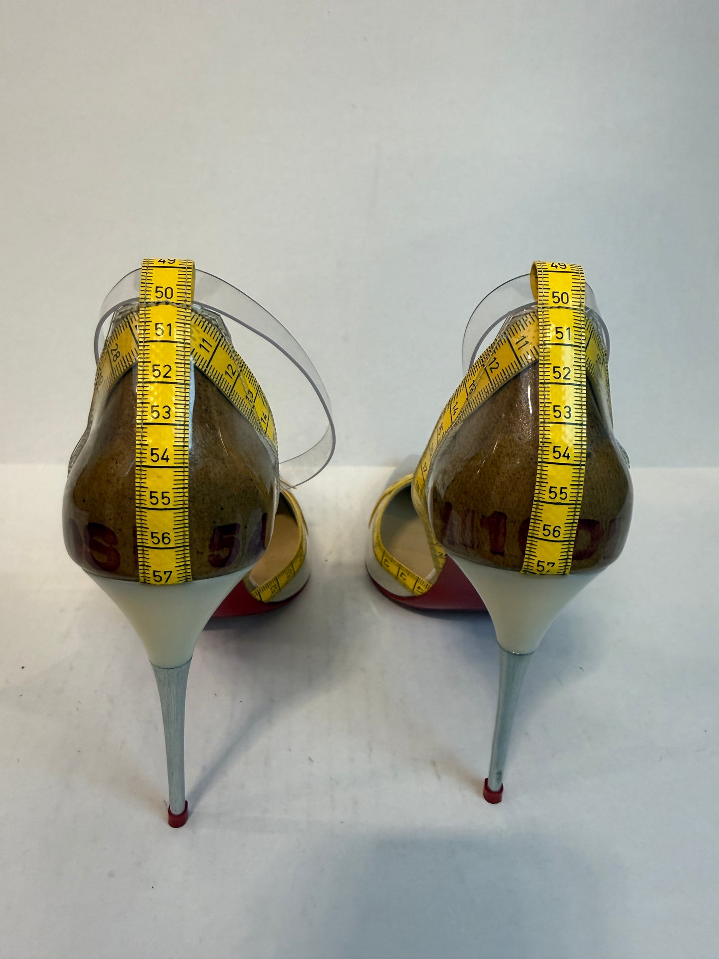 CHRISTIAN LOUBOUTIN Limited Edition High Heel Metripump / US9-EU40