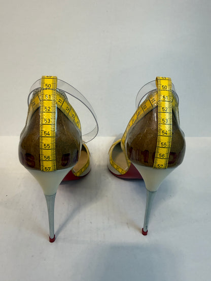 CHRISTIAN LOUBOUTIN Limited Edition High Heel Metripump / US9-EU40