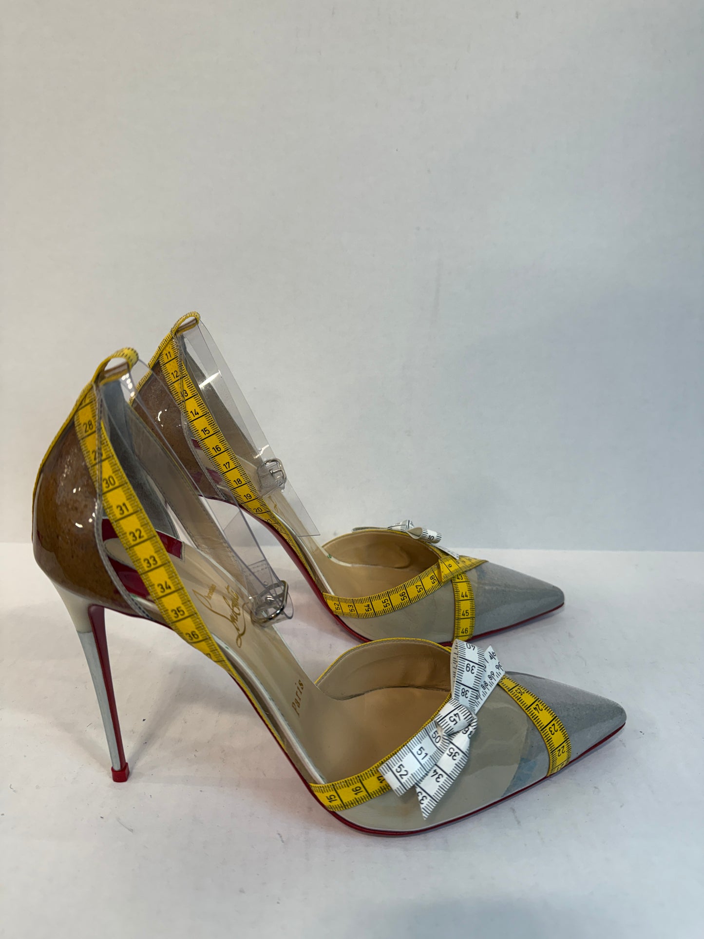 CHRISTIAN LOUBOUTIN Limited Edition High Heel Metripump / US9-EU40
