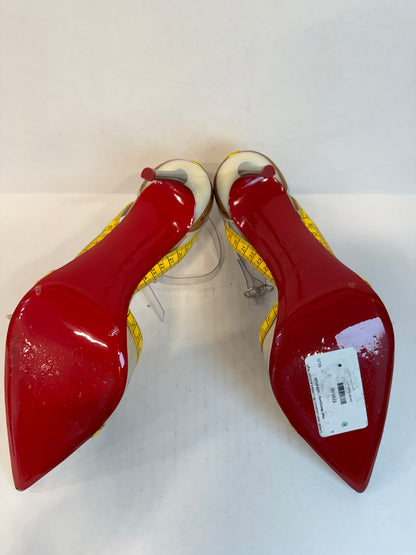CHRISTIAN LOUBOUTIN Limited Edition High Heel Metripump / US9-EU40