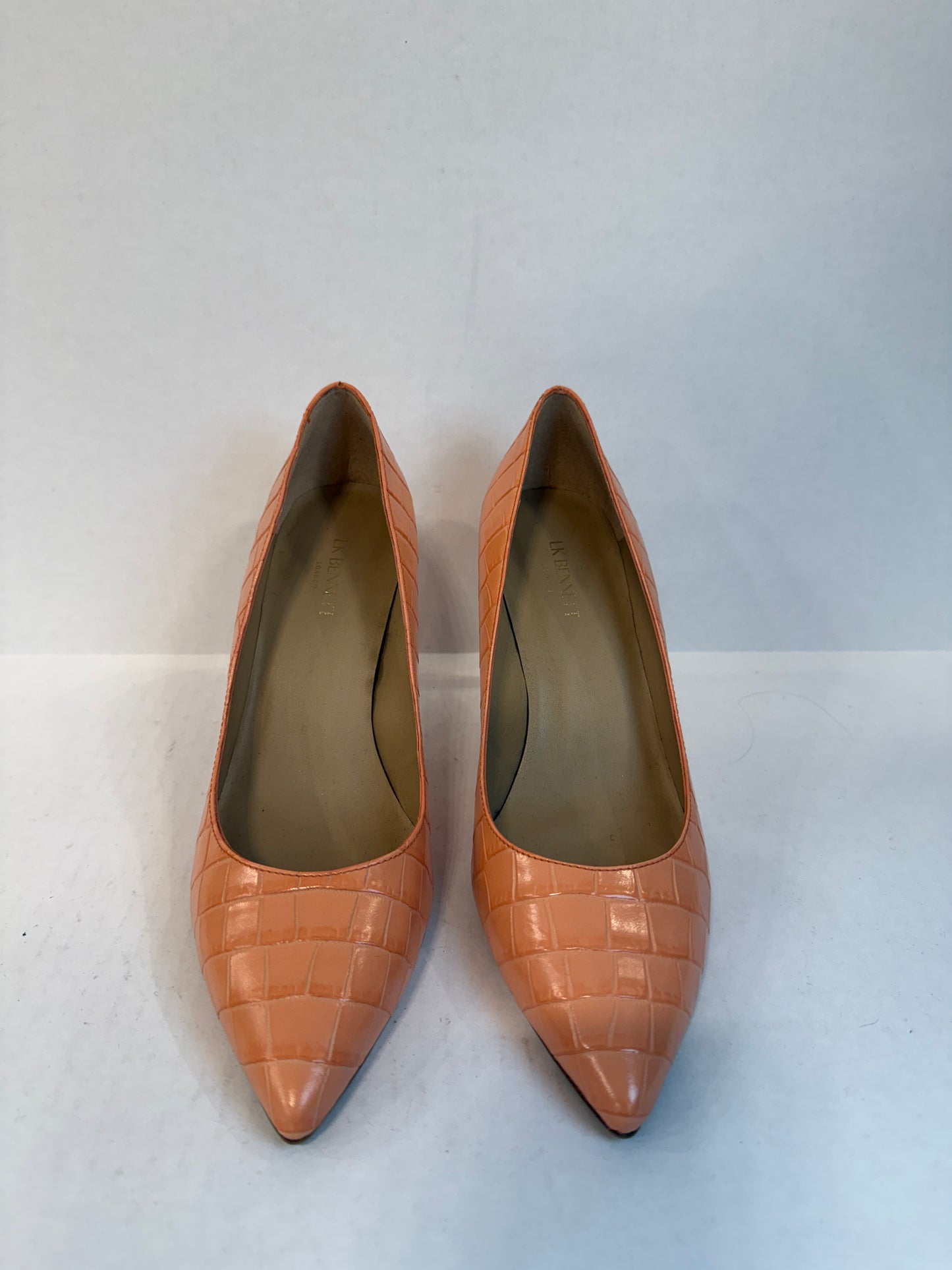 L k BENNETT NWT  HHeels  Pointed Stilletos/US7.5-EU38