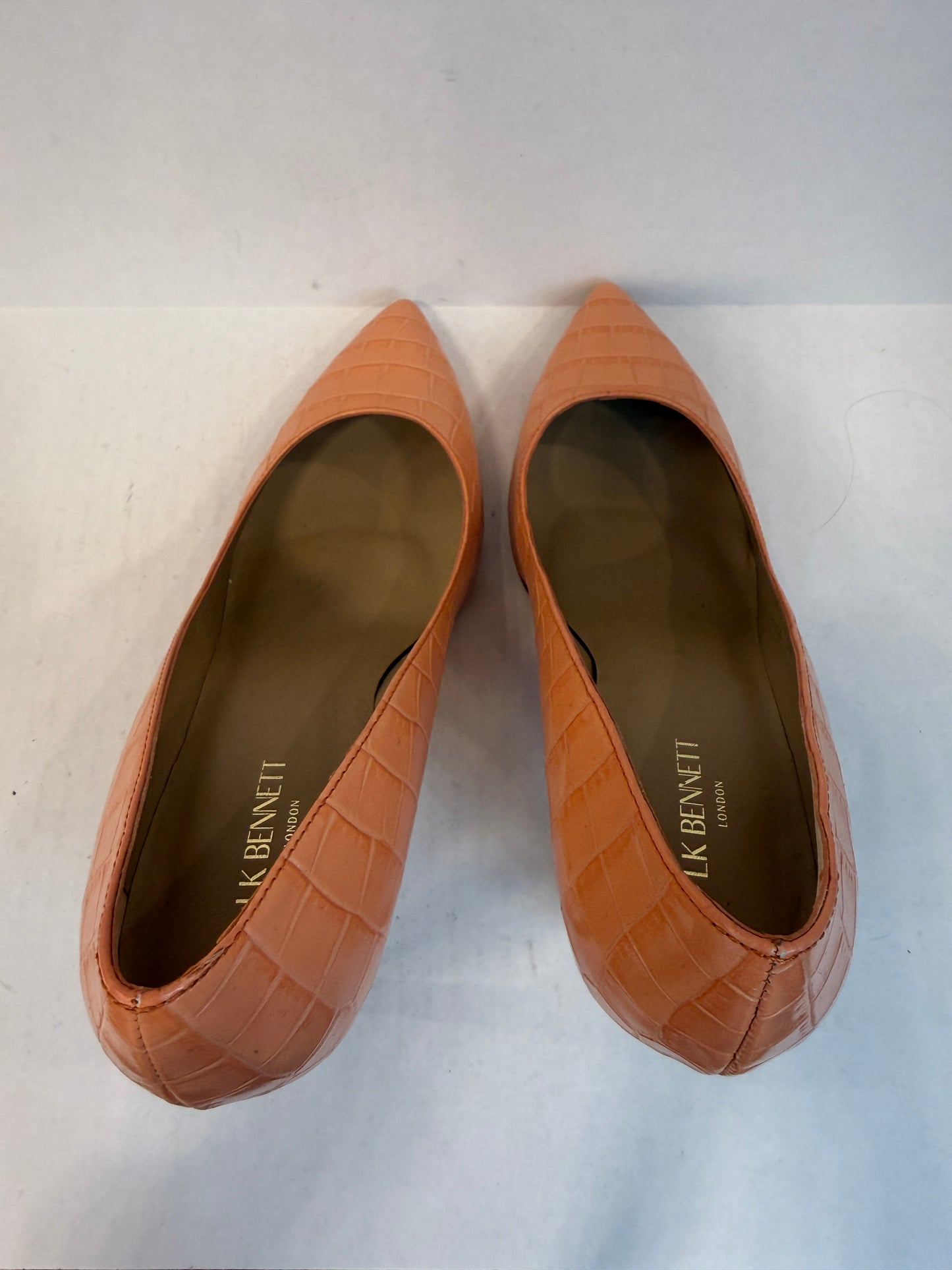 L k BENNETT NWT  HHeels  Pointed Stilletos/US7.5-EU38