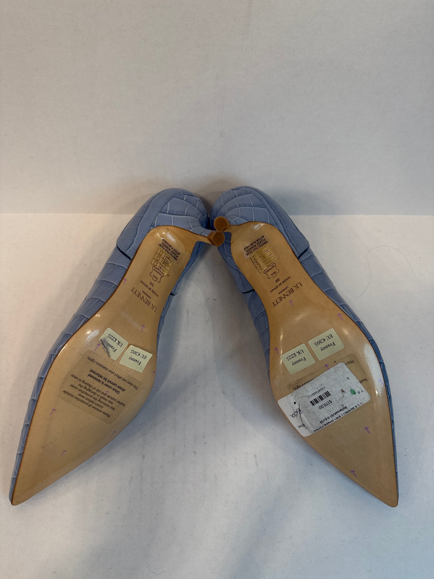 L k BENNETT NWT  HHeels  Pointed Stilletos/US7.5-EU38