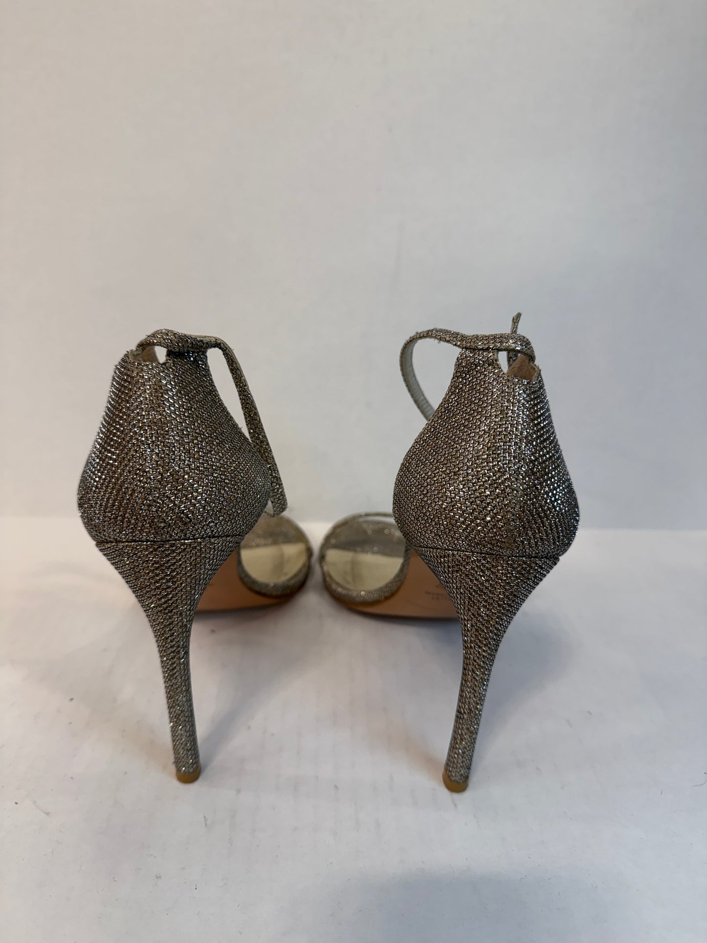 STUART WEITZMAN Ankle Strap High Heel Sandals / US9.5-EU40.5
