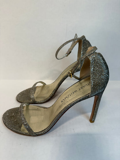 STUART WEITZMAN Ankle Strap High Heel Sandals / US9.5-EU40.5