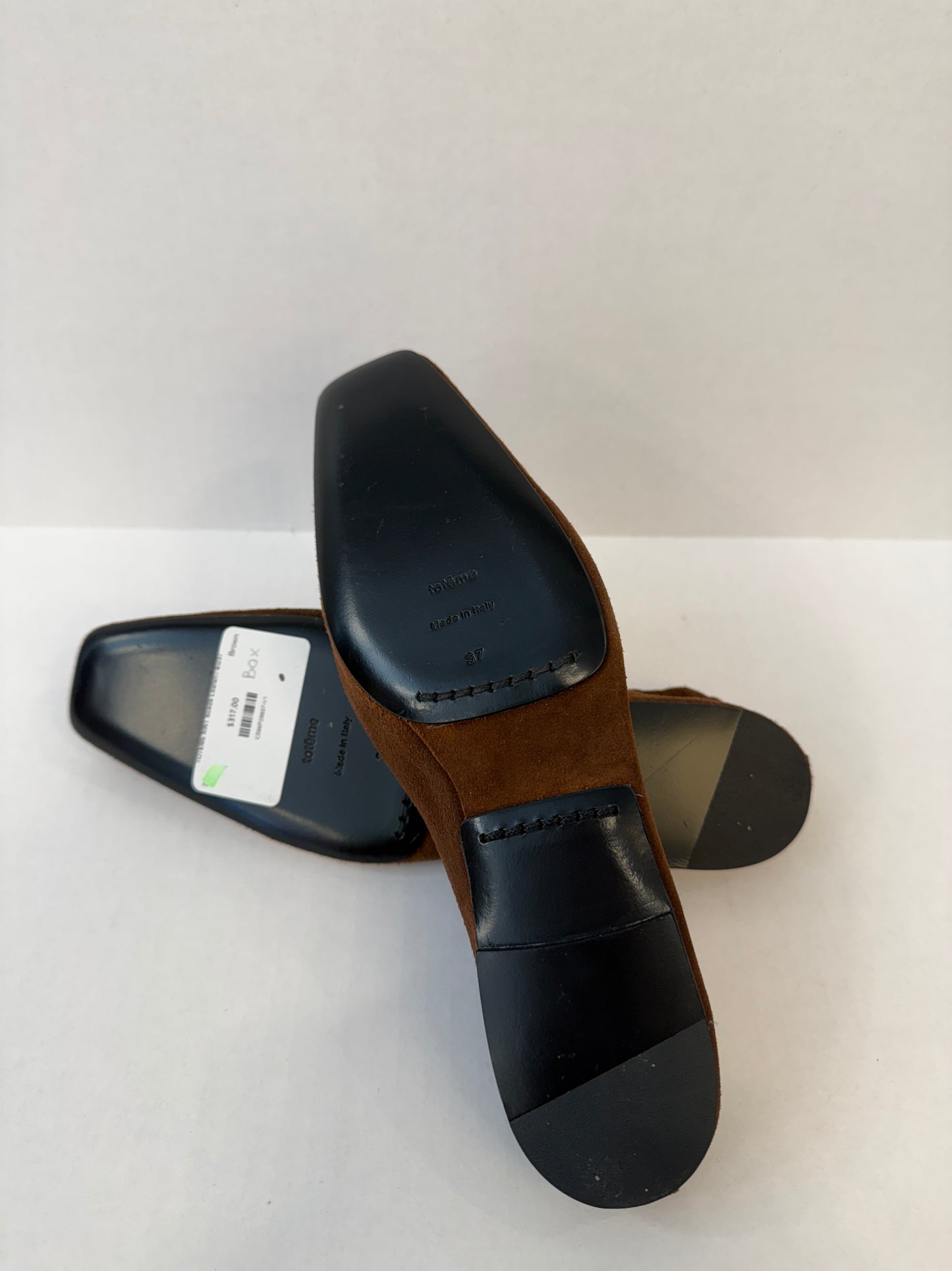 TOTEME NWT Suede Loafer/7-EU37