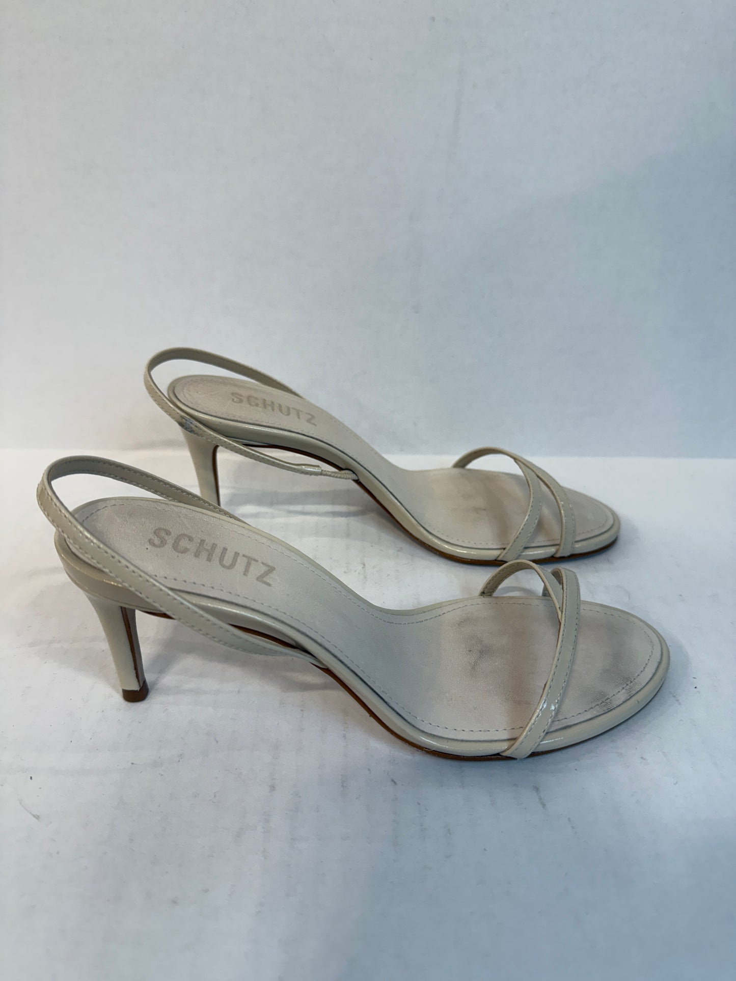 SCHUTZ Leather Heels Sandal/5-EU36