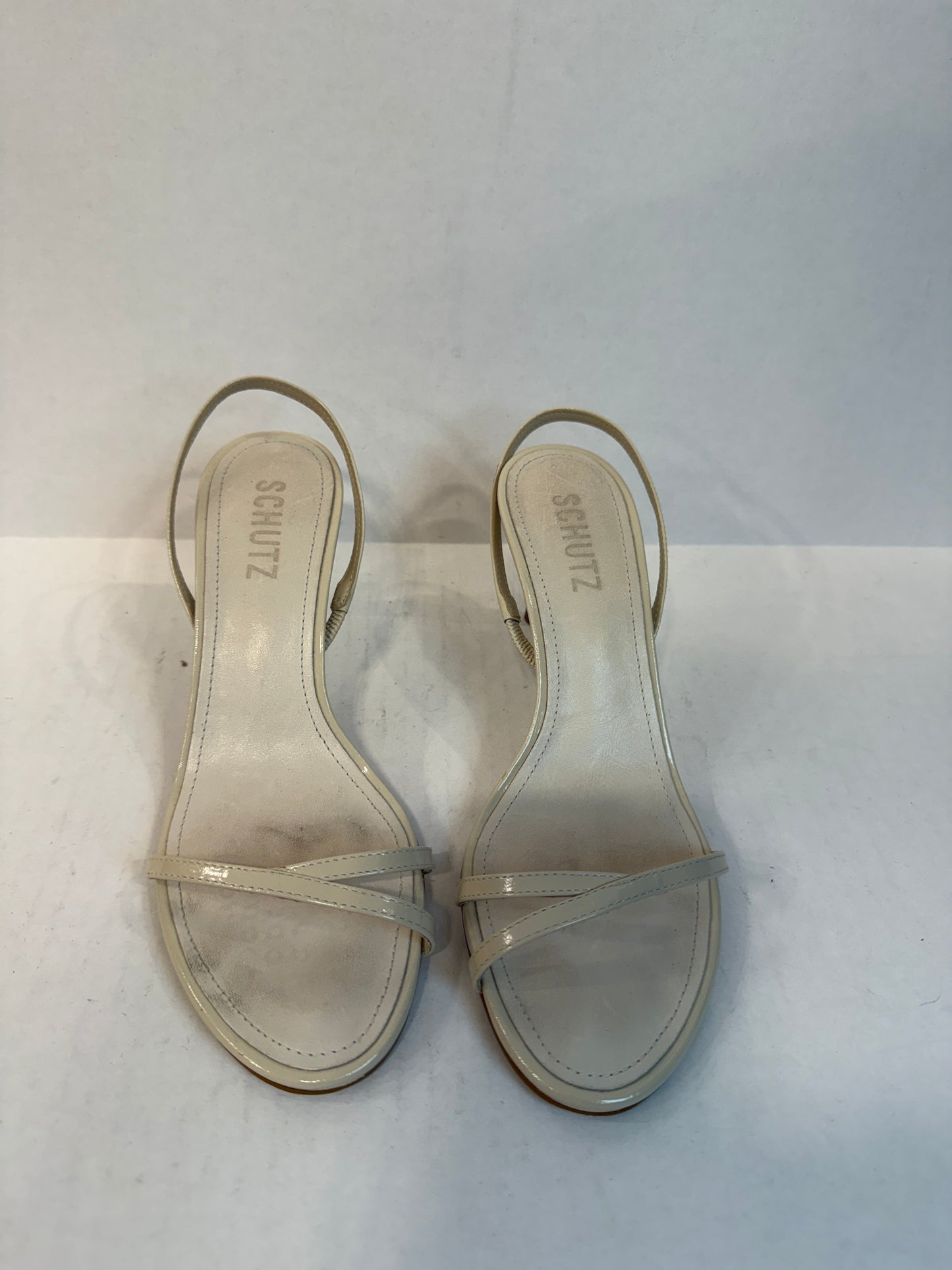 SCHUTZ Leather Heels Sandal/5-EU36