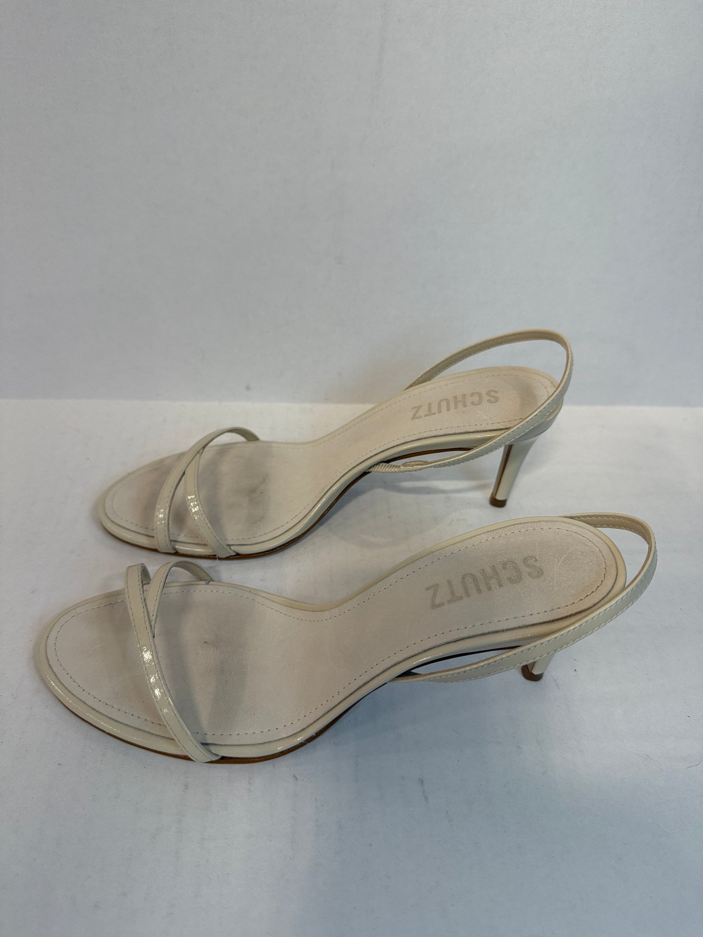 SCHUTZ Leather Heels Sandal/5-EU36