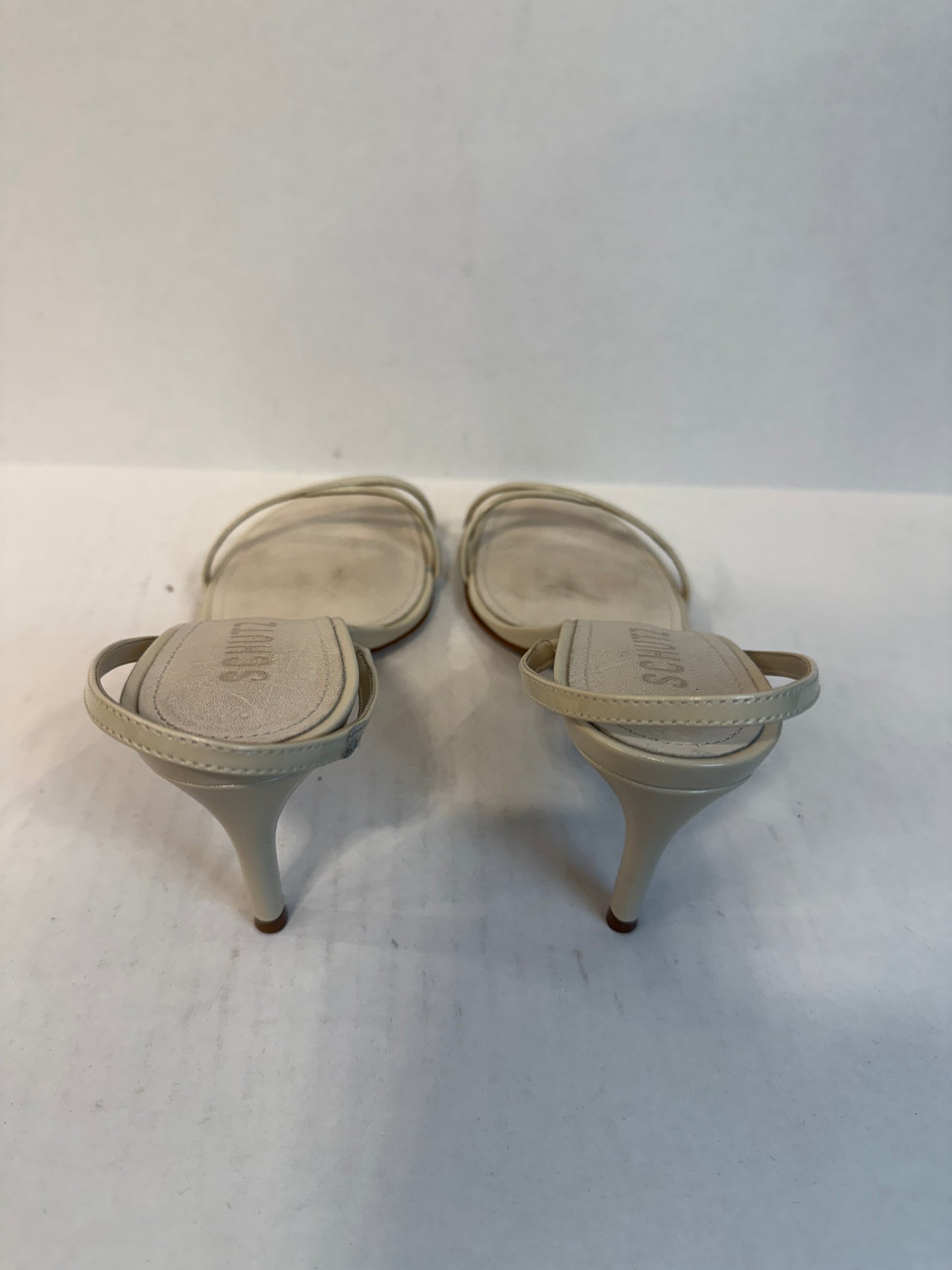SCHUTZ Leather Heels Sandal/5-EU36