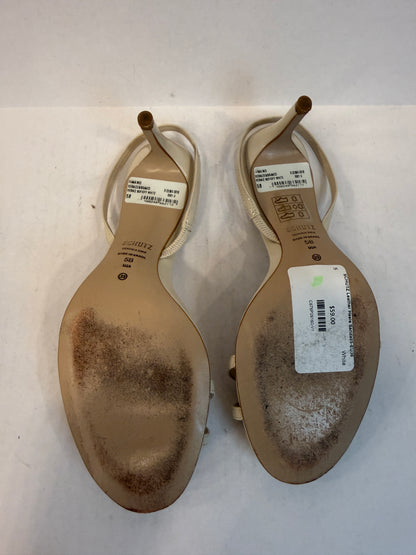SCHUTZ Leather Heels Sandal/5-EU36