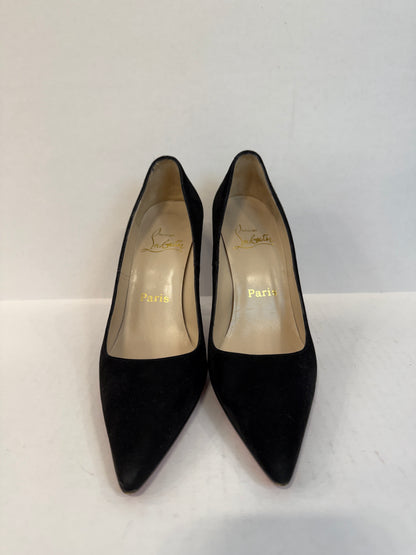LOUBOUTIN Suede Pumps / US6-EU36