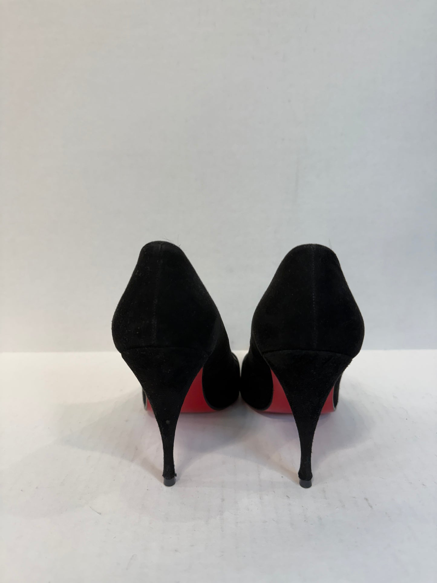 LOUBOUTIN Suede Pumps / US6-EU36