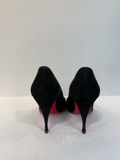 LOUBOUTIN Suede Pumps / US6-EU36