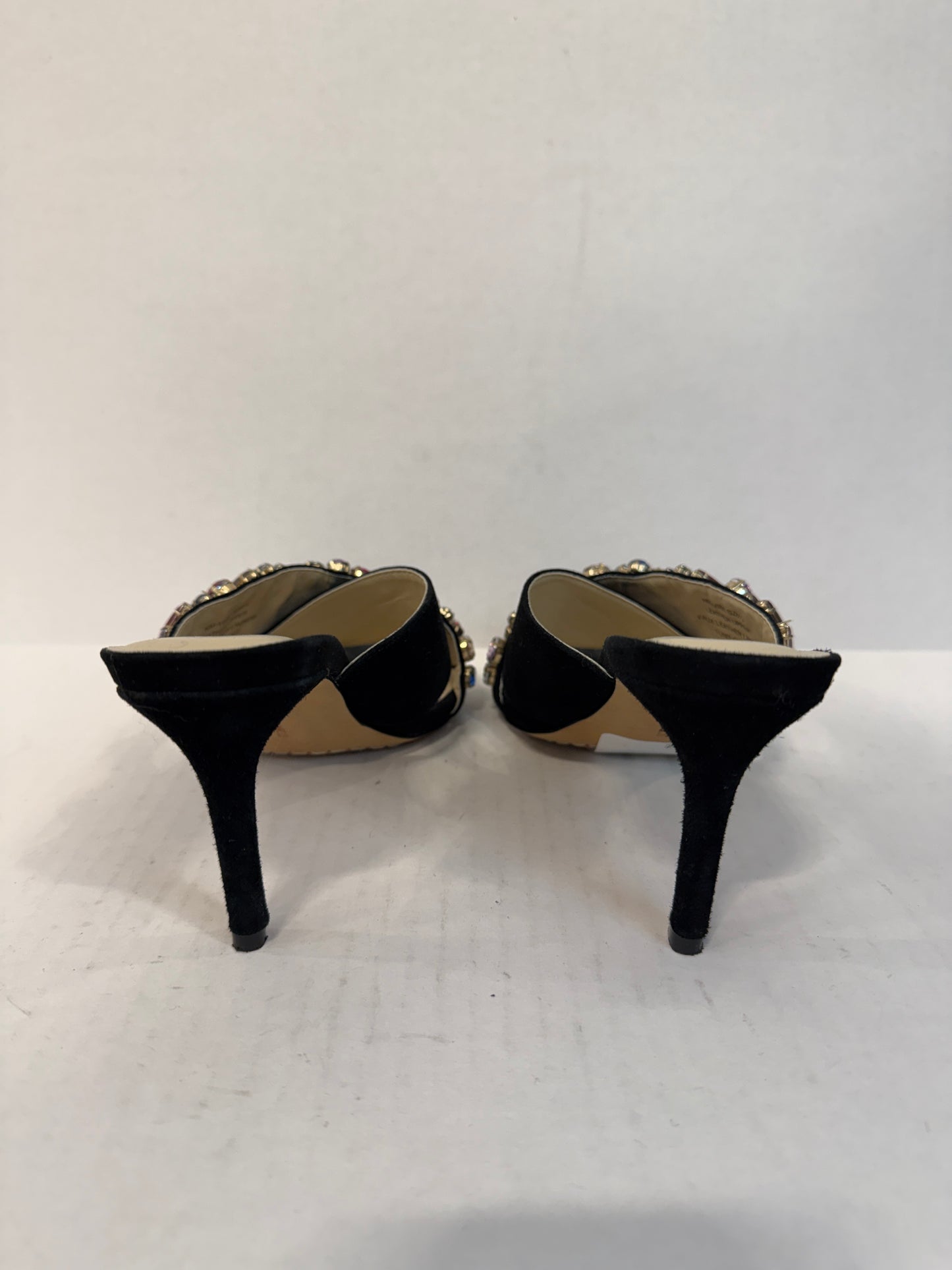 NEIMAN MARCUS Multicolor Crystals Sandals/US 6.5-EU36.5