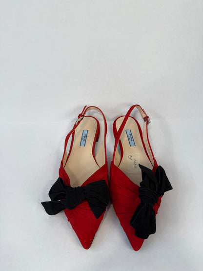 PRADA Pointed Shoes With Knot/ US:7.5 -EU: 37.5