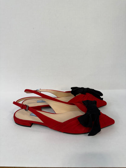 PRADA Pointed Shoes With Knot/ US:7.5 -EU: 37.5