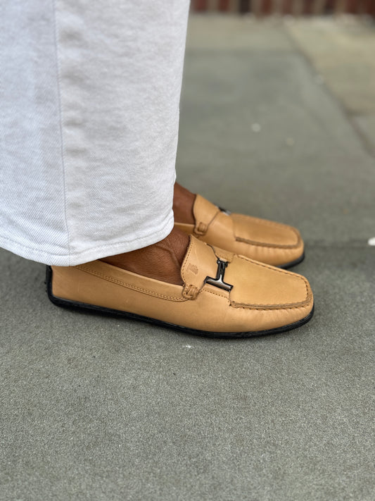 TOD,S Leather buckle Loafers/US8-EU38.5