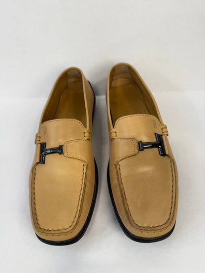 TOD,S Leather buckle Loafers/US8-EU38.5