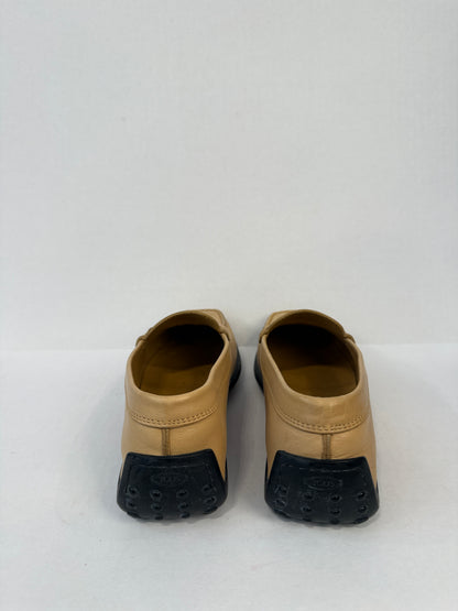 TOD,S Leather buckle Loafers/US8-EU38.5