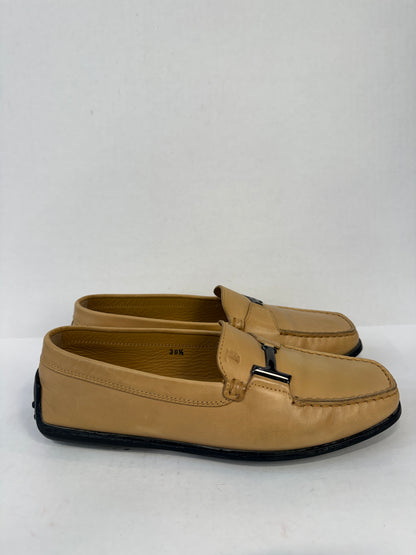TOD,S Leather buckle Loafers/US8-EU38.5
