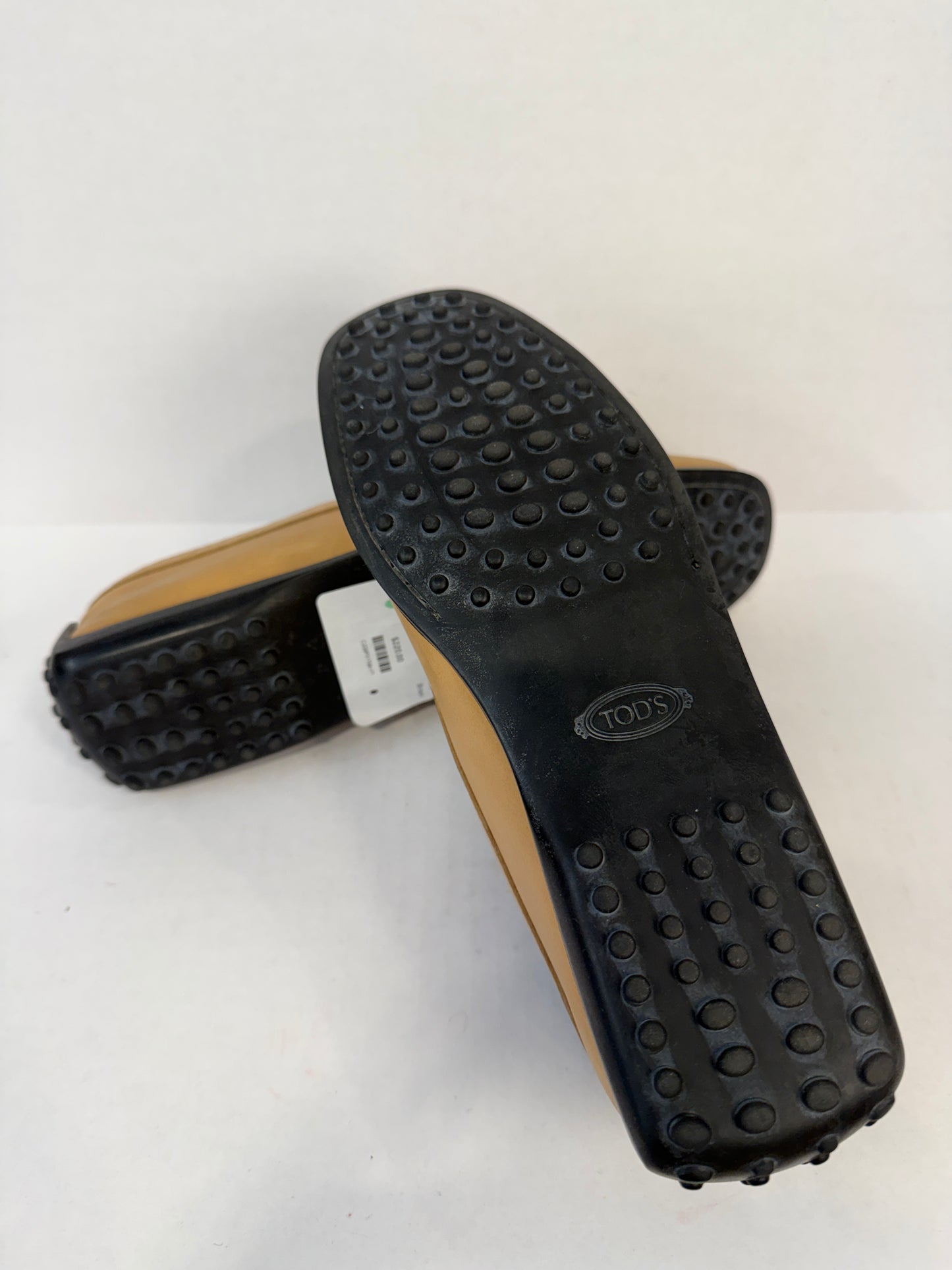 TOD,S Leather buckle Loafers/US8-EU38.5
