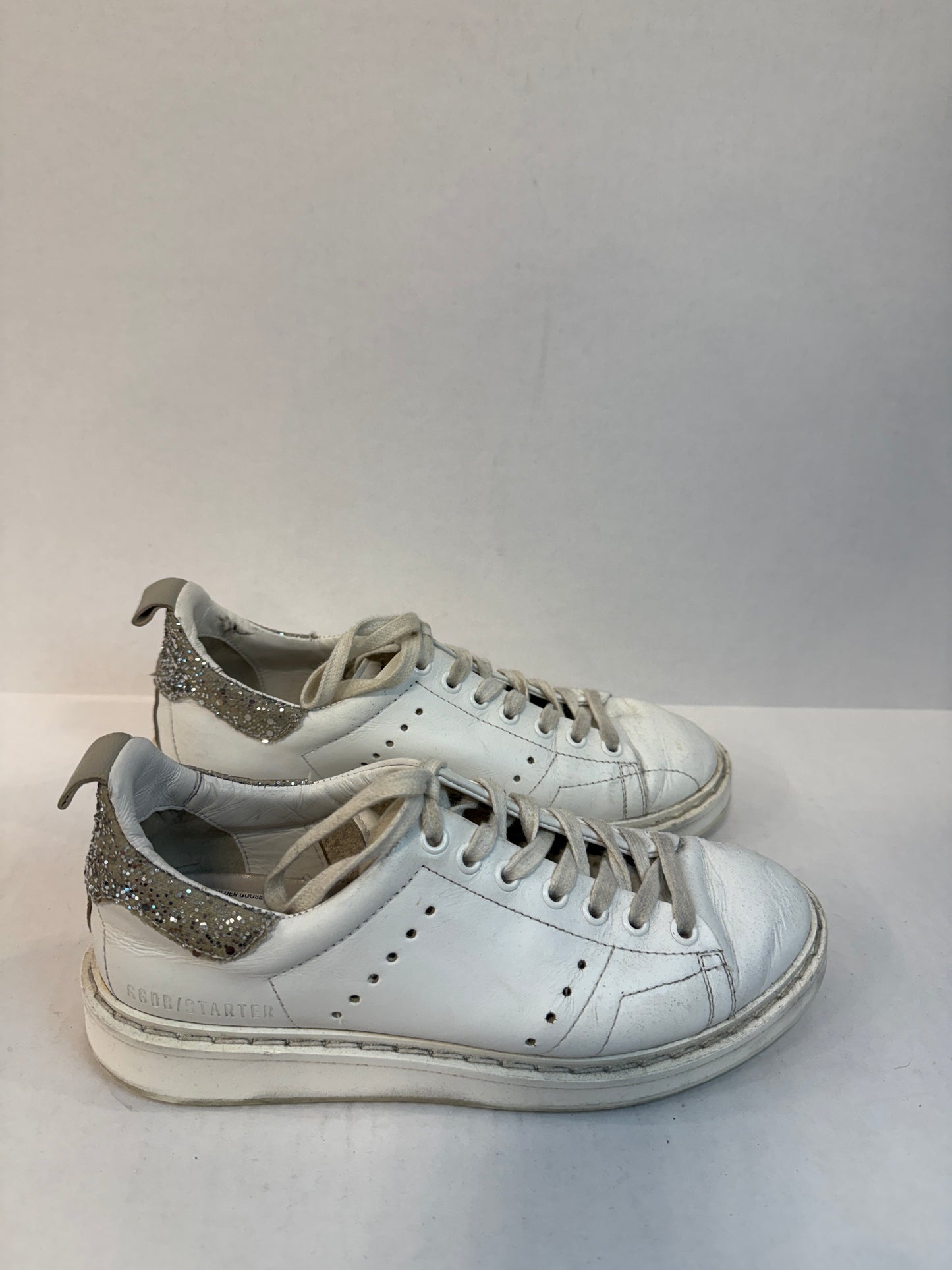 GOLDEN GOOSE Leather Sneakers/6-EU36