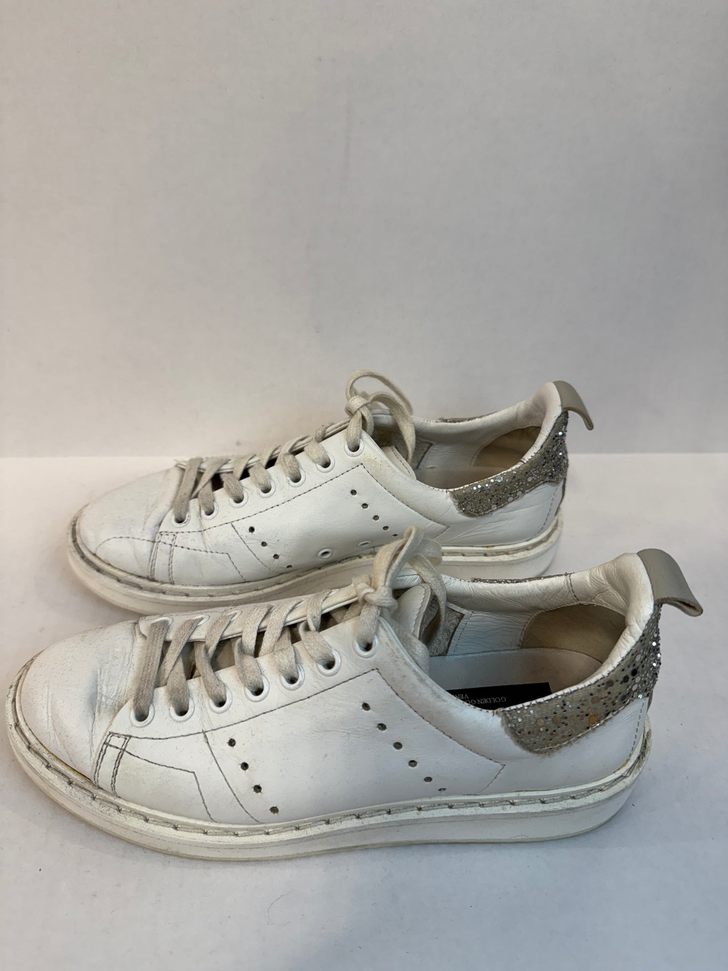 GOLDEN GOOSE Leather Sneakers/6-EU36