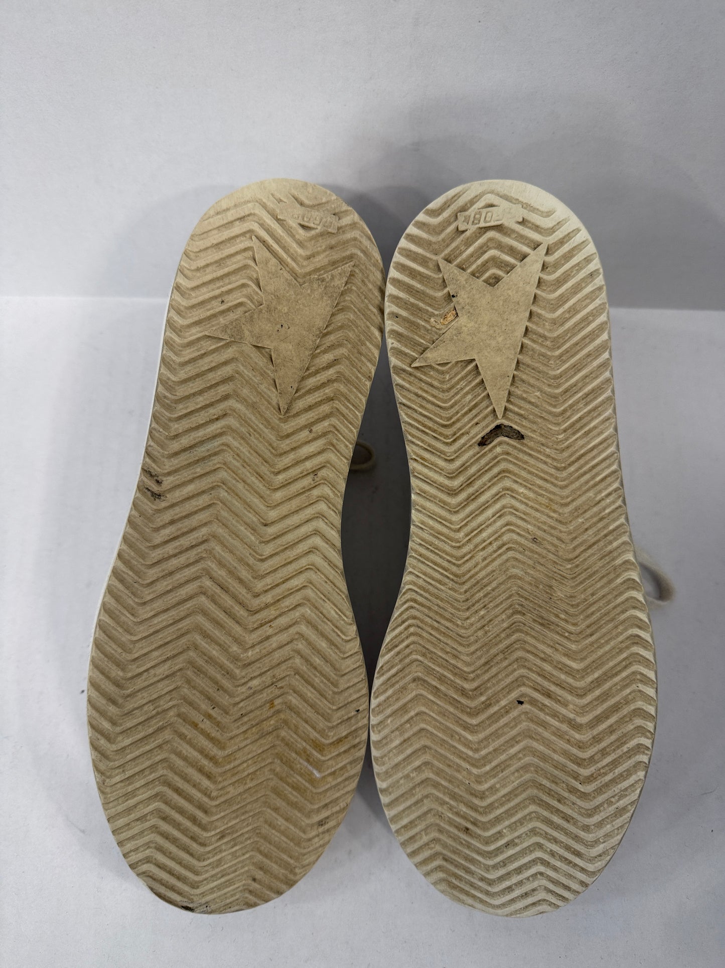 GOLDEN GOOSE Leather Sneakers/6-EU36